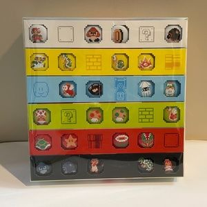 Club Nintendo 2011 Mario & Friends Pin Badges